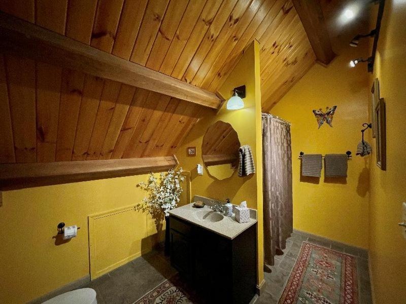 Shadow Mountain Escape Cabin Rentals Luray Exterior photo