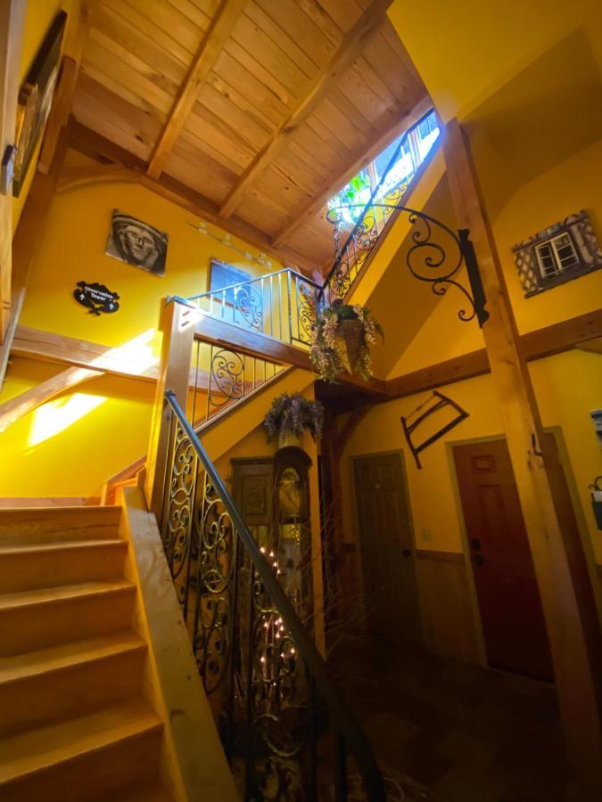 Shadow Mountain Escape Cabin Rentals Luray Exterior photo
