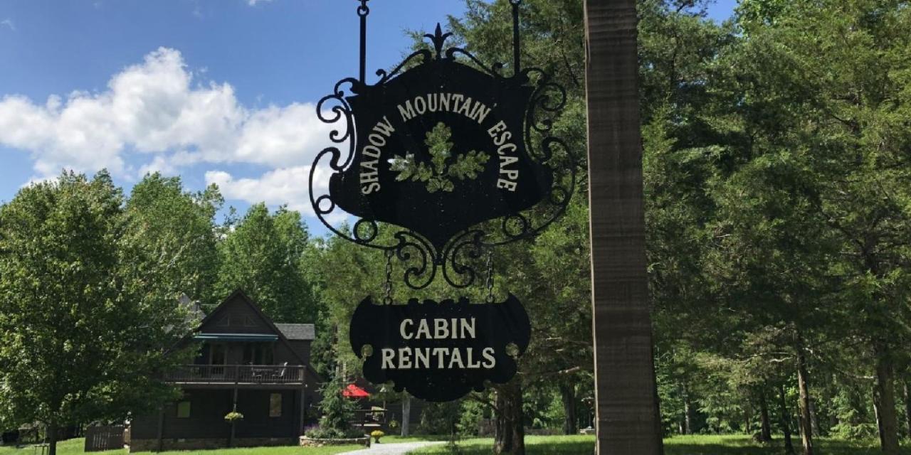 Shadow Mountain Escape Cabin Rentals Luray Exterior photo